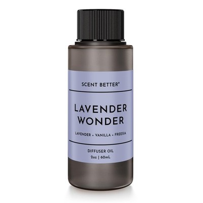 Scent Better Lavender Wonder Aroma Essential Oil Blend: an Aromatherapy Blend...