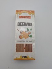 Cire d'abeille huile essentielle bois cire d'ameublement 120mL cire d'abeille NEUF