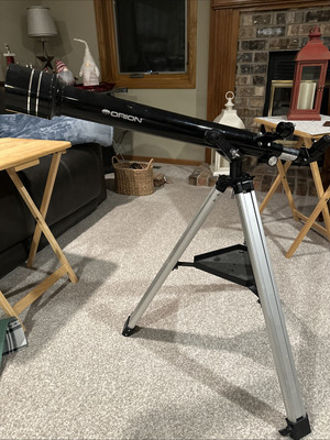 Orion Star seeker 60 AZ altazlmuth Refractor Telescope 