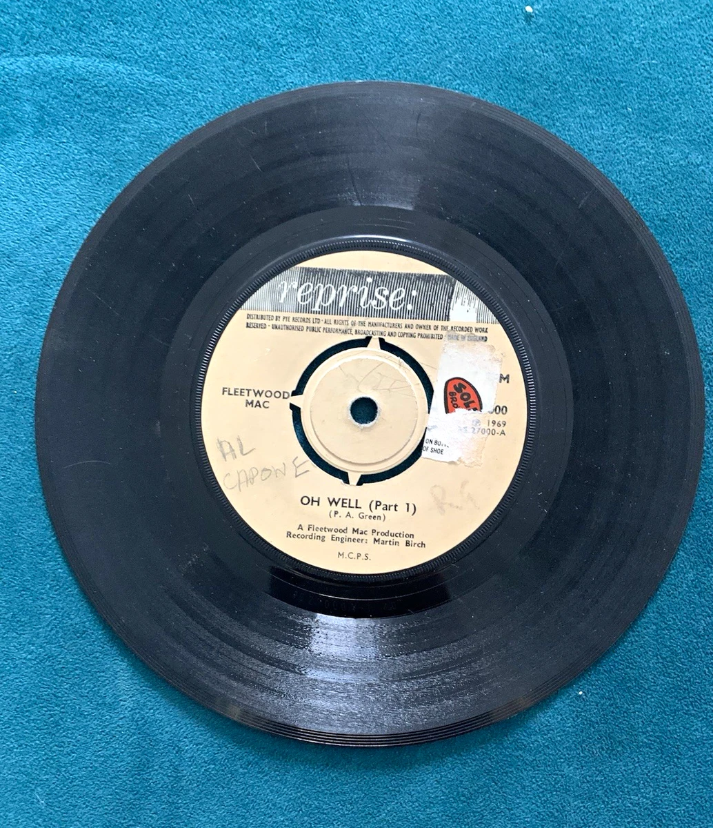 Fleetwood Mac Oh Well for sale | eBay UK