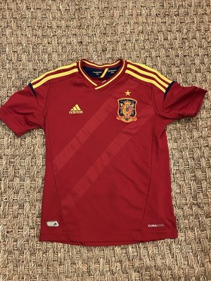 Spain Techfit jersey 2012 2013 Home M Shirt Adidas Player