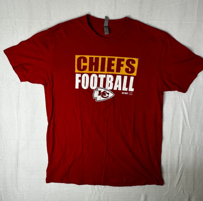 Kansas City Chiefs Football Mens XL
