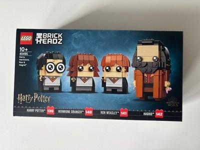 LEGO BrickHeadz 40495 Harry, Hermine, Ron & Hagrid