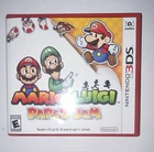Nintendo Mario & Luigi: Paper Jam Nintendo 3DS E Role Playing amiibo NTSC-U/C