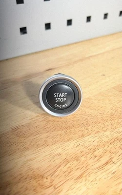 BMW 3 E90 E91 2009 Diesel Moteur Start Stop Interrupteur Bouton Poussoir... - Photo 1/3