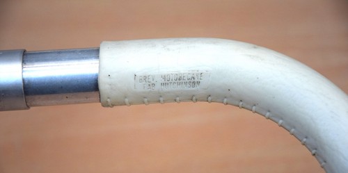 Guidon Potence Motobecane vélo Bonneville TA Normandie Handlebar Stem Road Bike - Foto 6 di 11