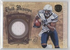 2011 Panini Gold Standard Gold Reserve Materials 110/299 Malcom Floyd #9 9oi