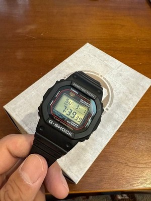 G-SHOCK DW-5040PG 40th Anniversary Black Uhr Geprüfte Funktionen Alarm Stoppuhr