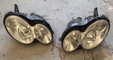 Mercedes-Benz CLK W209 C209 A209 Bi-Xenon Rechts Links Scheinwerfer