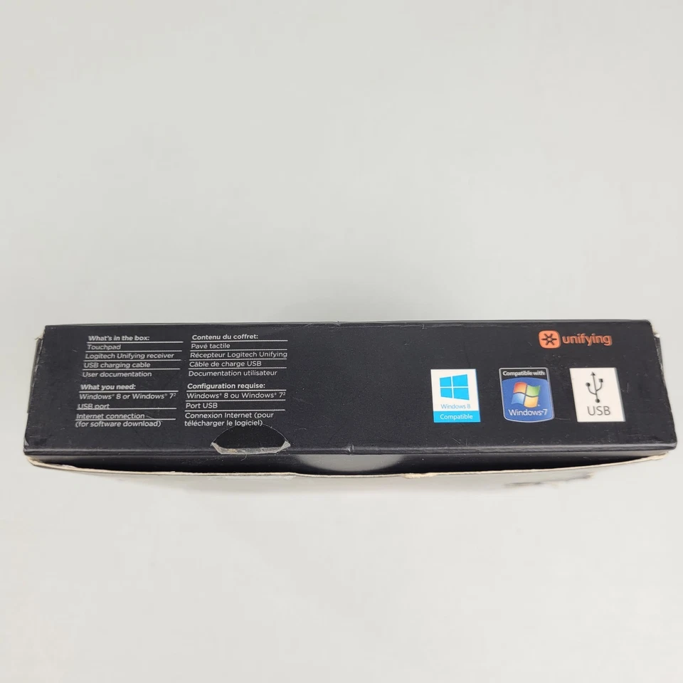 New Logitech Touchpad t650 Wireless Rechargeable Mouse Touchpad - Image 2 of 4