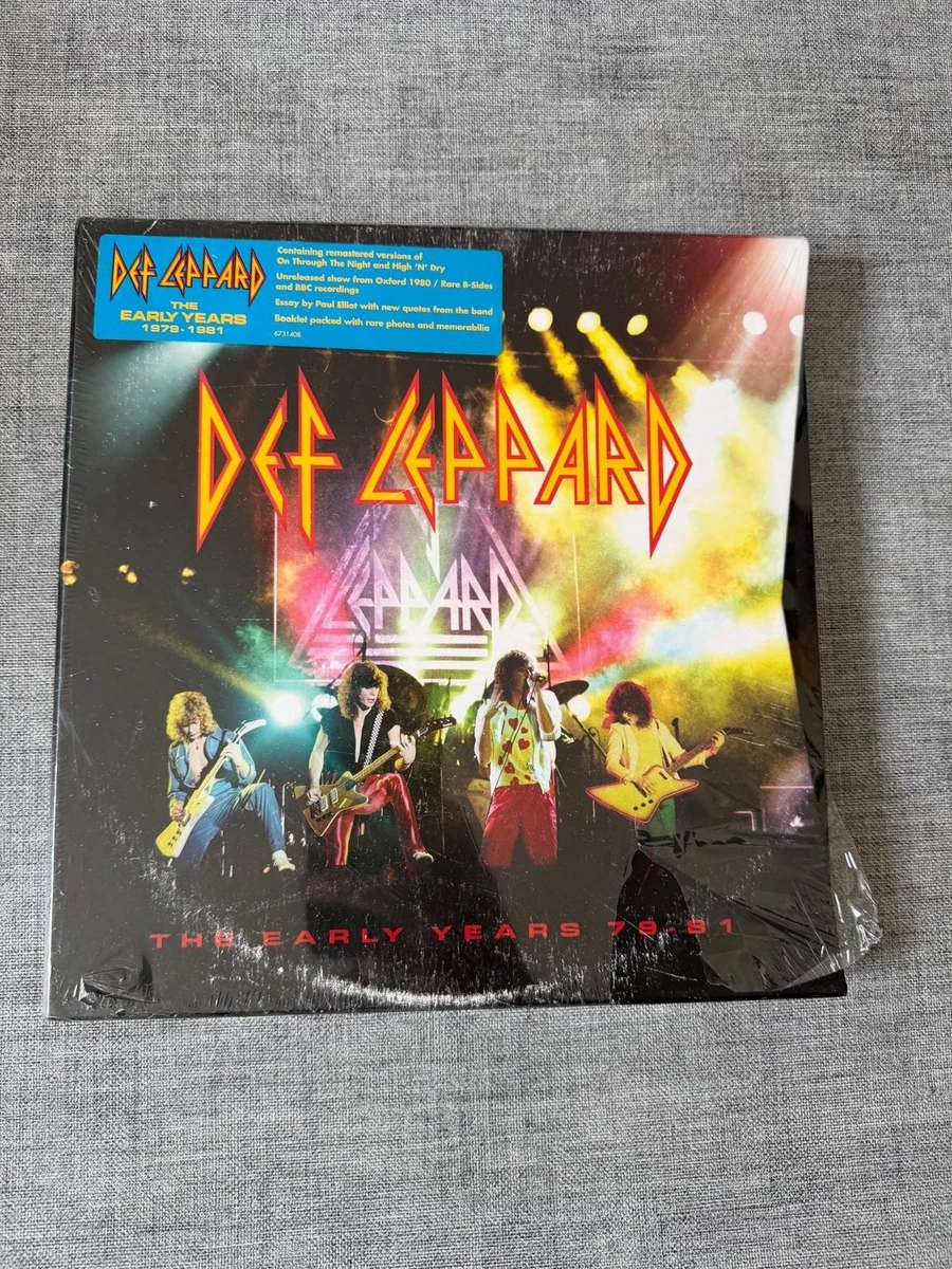 Def Leppard Box Set Music CDs for sale | eBay