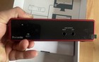 Focusrite Scarlett 2i2 2x2 3rd Generation USB Audio Interface - Barely Used