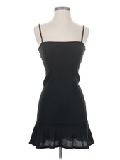 Nasty Gal Inc. Women Black Cocktail Dress 0