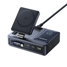 Baseus Nomos 5-in-1 Desktop Charger Qi2 140W NIB