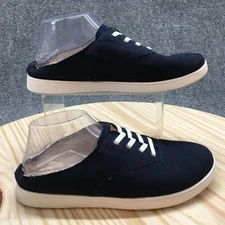 Spenco Shoes Womens 9.5 D Sneakers Blue Slip On Low Top Casual Round Toe Comfort