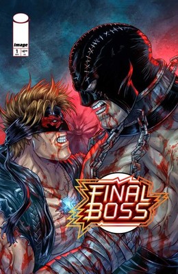 Final Boss 1 Josh C Lyman Variant A Trade LTD 500 CB