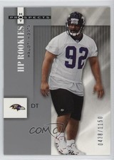2006 Fleer Hot Prospects HP Rookies 438/1150 Haloti Ngata #102 03xg
