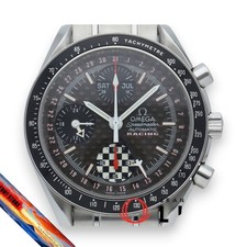 Omega Omega Speedmaster Racing Michael Schumacher World Limited 3529.50 Stainless Ste
