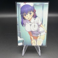 Sakura Matou Holographic Anime Collectible Trading Card