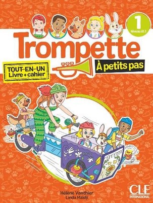 Trompette a petits pas 1: A1.1 - Livre de l'eleve + Cahier d'activites + audio o