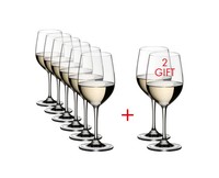 Riedel Vinum WeißWeinglas Viognier/Chardonnay 8Er Set