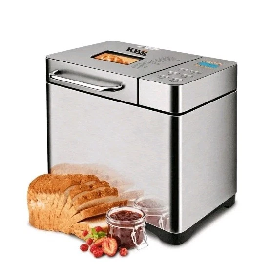 KBS MBF-013 19-in-1 2LB BREAD MAKER MACHINE NEW STAINLESS STEEL
Opens in a new window or tab
