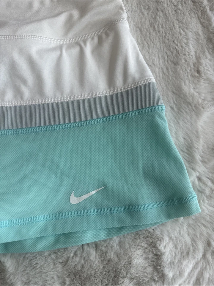 Nike Dri Fit Tenis Skorts Falda Mujer’s Pequeña Multicolor Foto 2 de 4