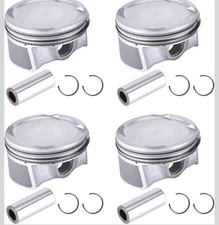 Vorally 4PCS Oversize +0.50MM Piston & Rings Set Replacement for Kia Soul Forte