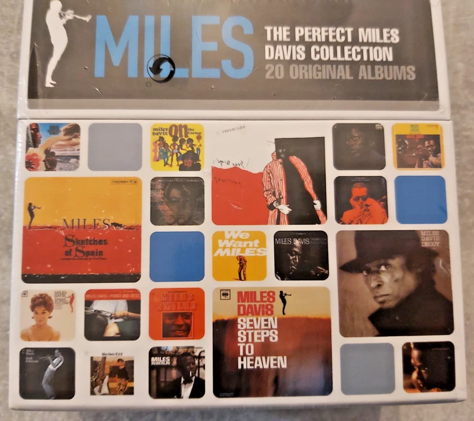 Miles Davis -– The Perfect Miles Davis Collection -- 22 x CD Box Set - Neu - Bild 2 von 4