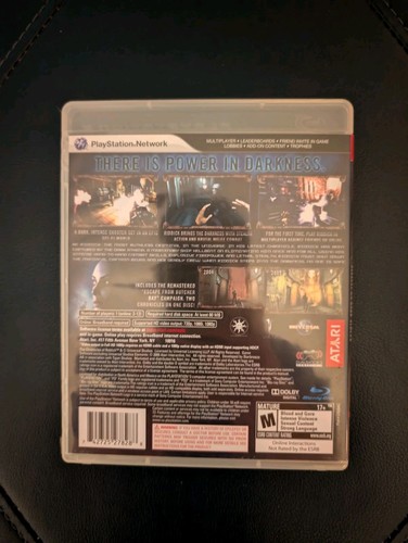 Chronicles of Riddick: Assault on Dark Athena (Sony PlayStation 3, 2009) - Foto 2 di 3