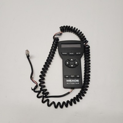 Meade AUTOSTAR 494 Digital Remote Controller DS0620432 6-393-799 Untested