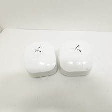 Lot of 2 Amazon eero 6 Dual Band Mesh Wi-Fi 6 Routers Model R010001
