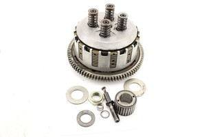 2001 KAWASAKI NINJA ZX6 ZX600E OEM COMPLETE CLUTCH W PLATES BASKET HUB