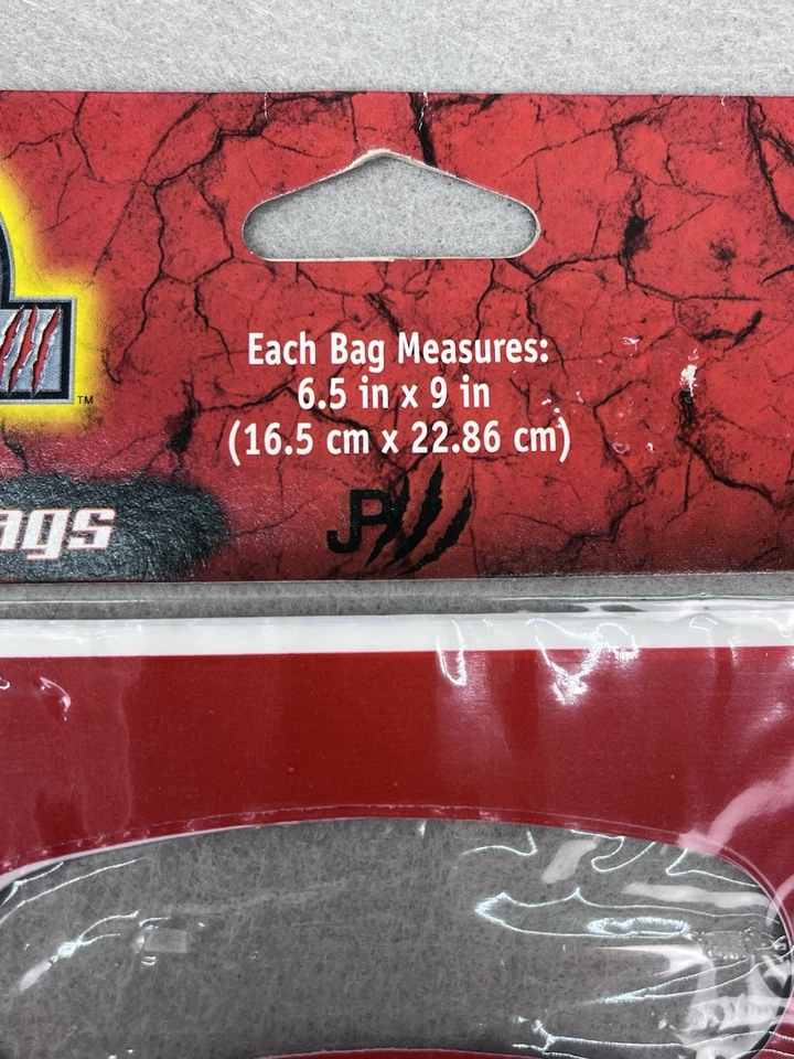 Jurassic Park III Movie Vintage Rare Dinosaur Birthday Party 8 Loot Bags Lot 4 - Image 4 of 4