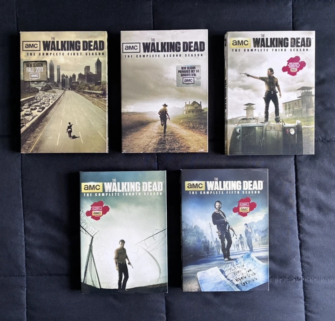 The Walking Dead 2010 TV series Season 4 DVDs & Blu-ray Discs for