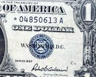 ((STAR NOTE)) $1 1957 ((CHOIE XF)) Silver Certificate PAPER CURRENCY AUCTIONS — photo 1