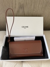 New Authentic CELINE Sunglasses/Glasses Case/...