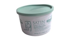Satin Smooth Aloe Vera Hair Removal Wax 14oz Soft Cream Wax Sensitive Skin