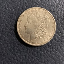 Unexpanded Silver Morgan Shell With Steel Shi...