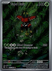 Tapu Bulu 065/064 Shrouded Fable Illustration Rare