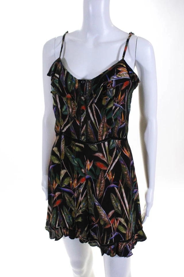 Mameluco Deby Debo Mujer Estampado Rodriguez Negro Talla Pequeña 11150052 Foto 2 de 4