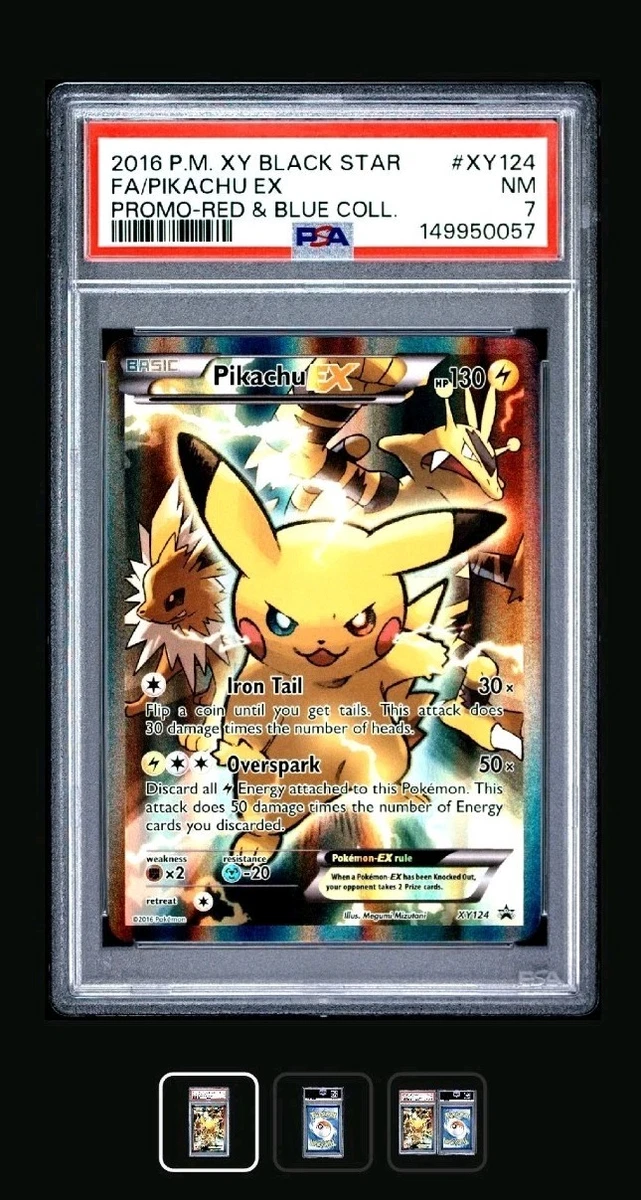 Pikachu Ex XY124 XY for sale | eBay