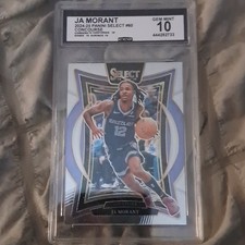 Panini Select Ja Morant #60 Concourse Memphis Grizzlies Basketball Card 2024-25