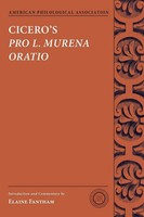 Cicero's Pro L. Murena Oratio Elaine Fantham Taschenbuch Kartoniert / Broschiert