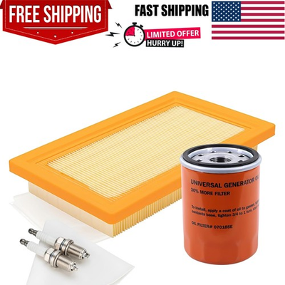 #ad #ad Complete Maintenance Kit for Generac 16 26kW Generators Includes Filters amp; ... $32.18