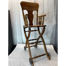Antique HIGHCHAIR circa 1920's