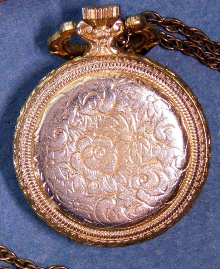 BEL ART Necklace Watch for parts or repair Tra-16