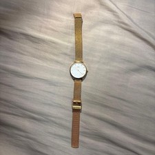 Daniel Wellington Quartz White Dial Wristwatch