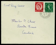 GB 1952 Wildings First Day Cover - Carlisle Postmark