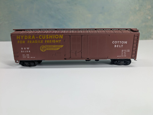Cinturón de algodón para coche Roundhouse escala HO 50' PD Box SSW #21126 LEER | Zustand: Used